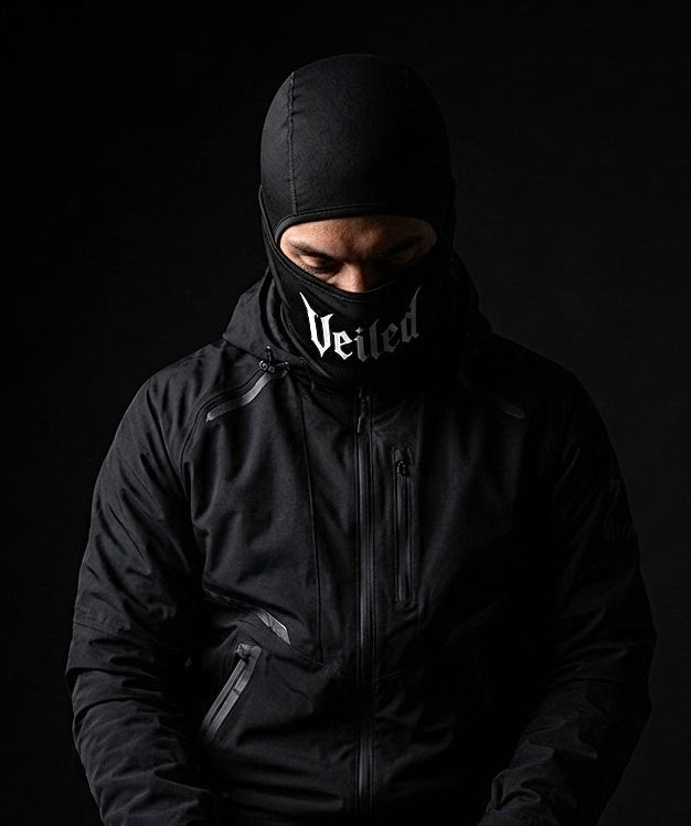 Veiled Ski Mask