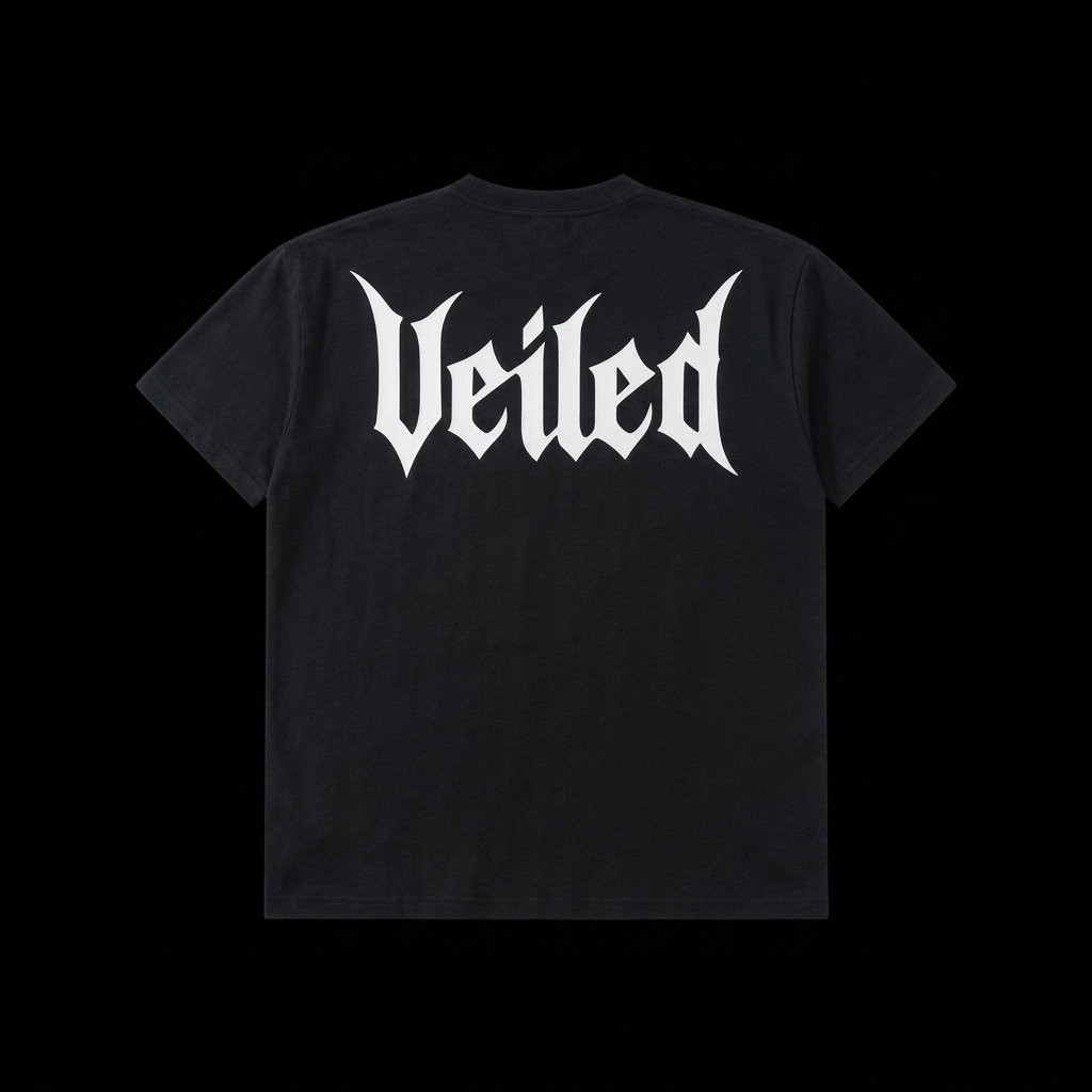 Veiled Lyocell Panel T-Shirt