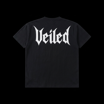 Veiled Lyocell Panel T-Shirt