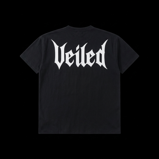 Veiled Lyocell Panel T-Shirt