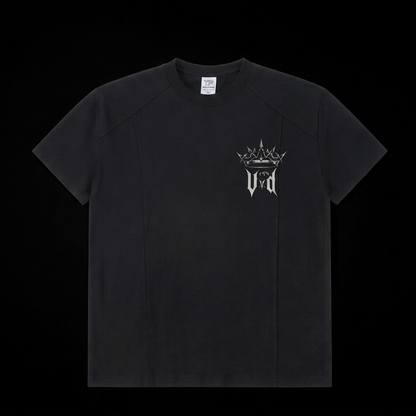 Veiled Lyocell Panel T-Shirt