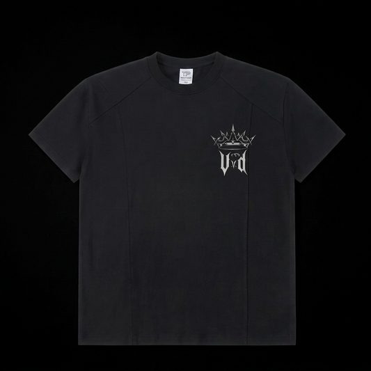 Veiled Lyocell Panel T-Shirt